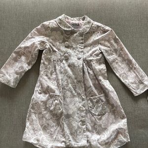 Polly finders trench coat